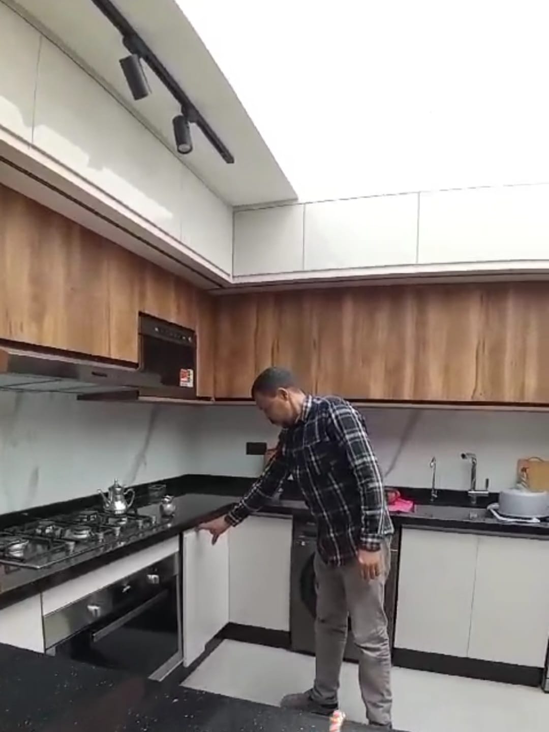 Cuisine en bois moderne Proliform