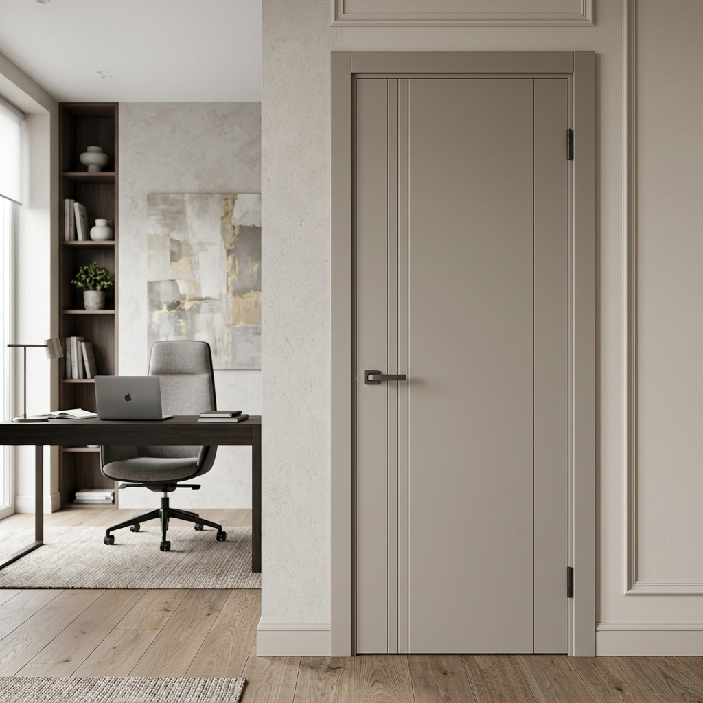 Porte intérieure MDF