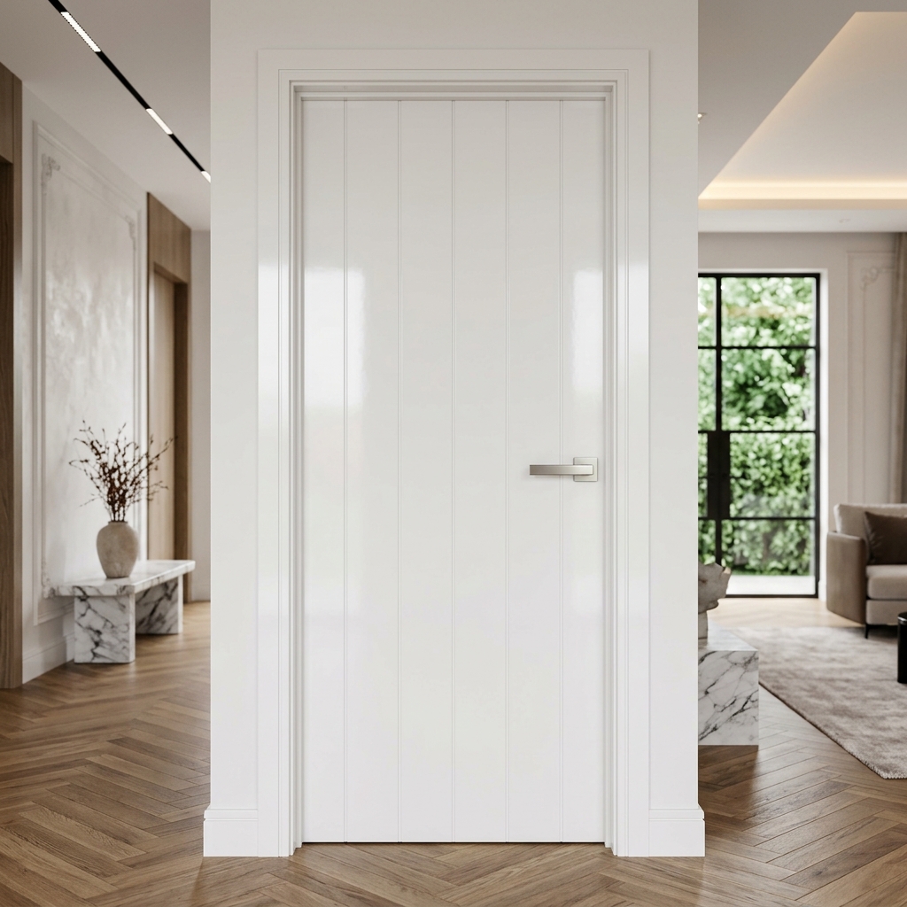 Porte intérieure MDF design